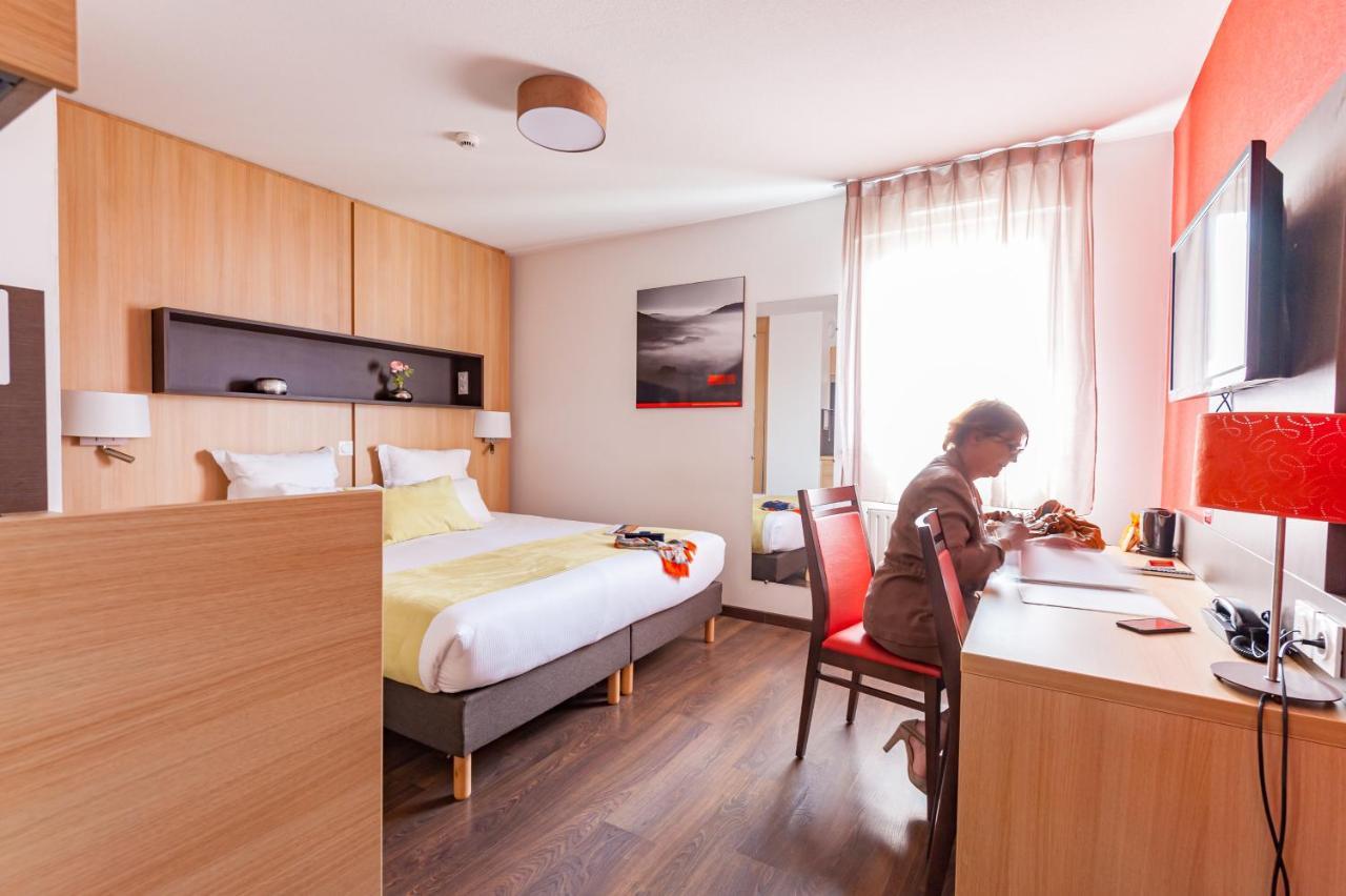 Apparthotel Privilodges Carre De Jaude Клермон-Ферран Екстер'єр фото